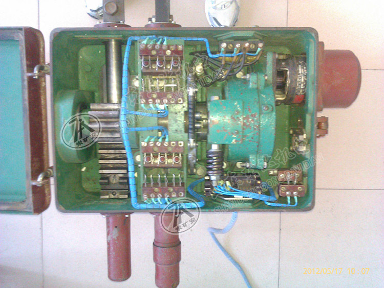 ZD6-D電動轉轍機